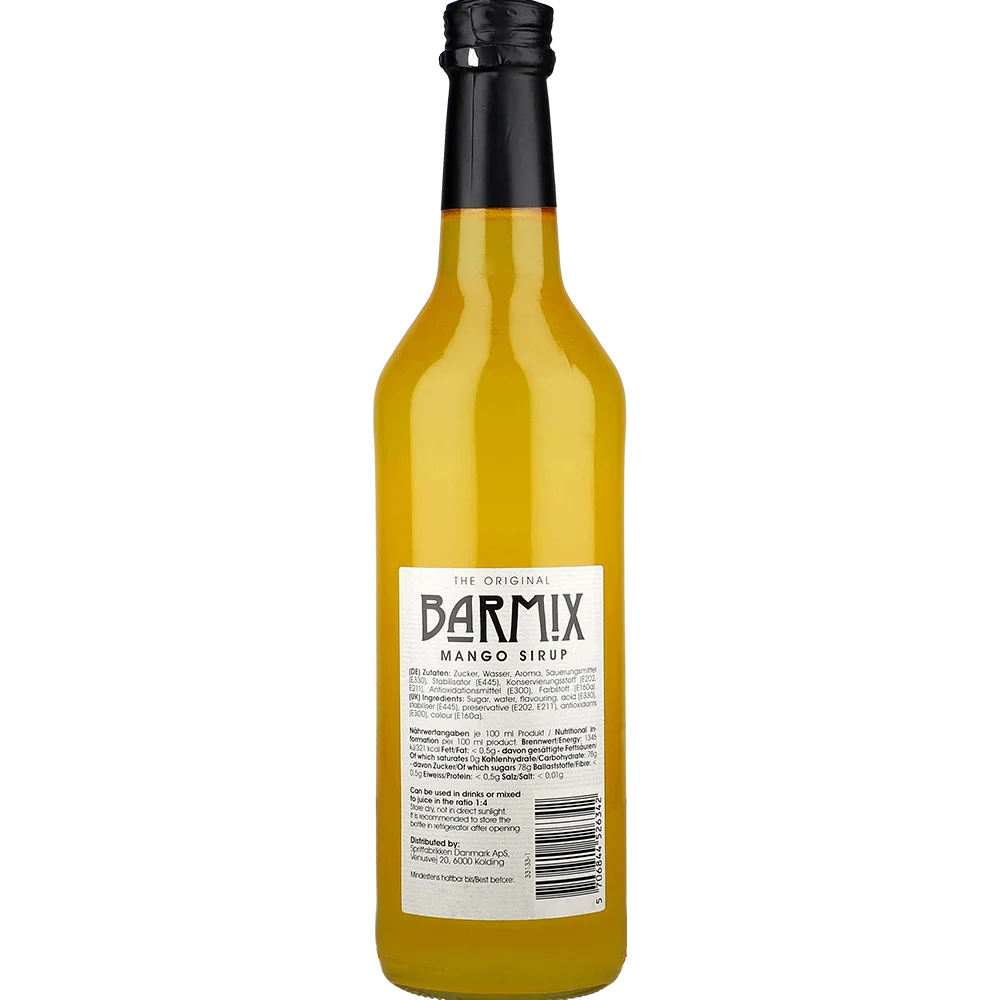 Barmix Sirup Mango