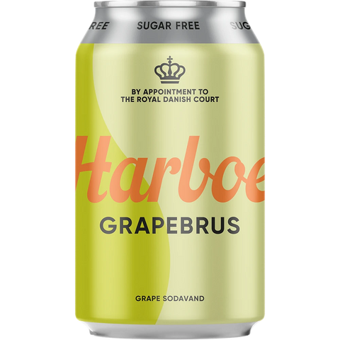 Harboe Grape 0% Sugar