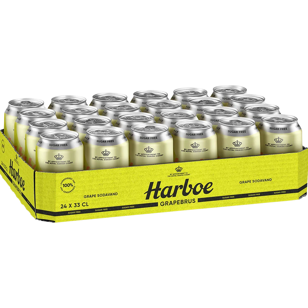 Harboe Grape 0% socker