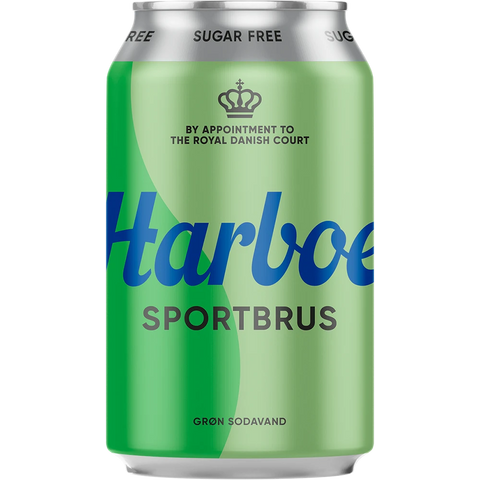 Harboe Sport 0% Sugar