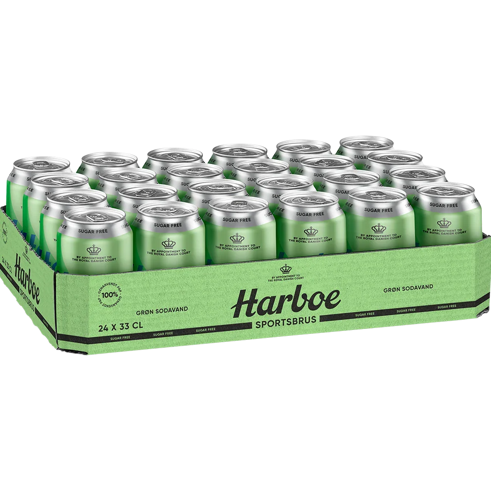 Harboe Sport 0% Sugar