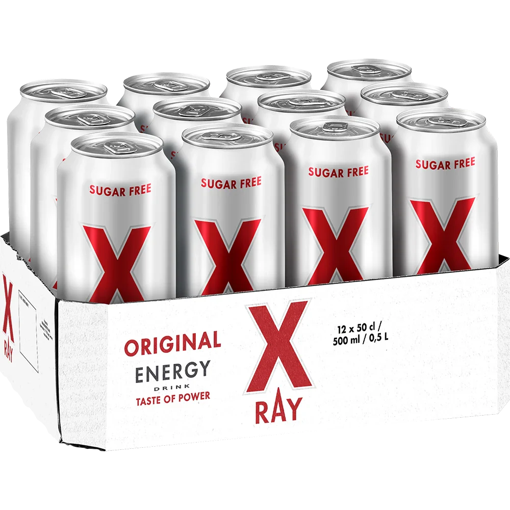 X-Ray Energy zuckerfrei