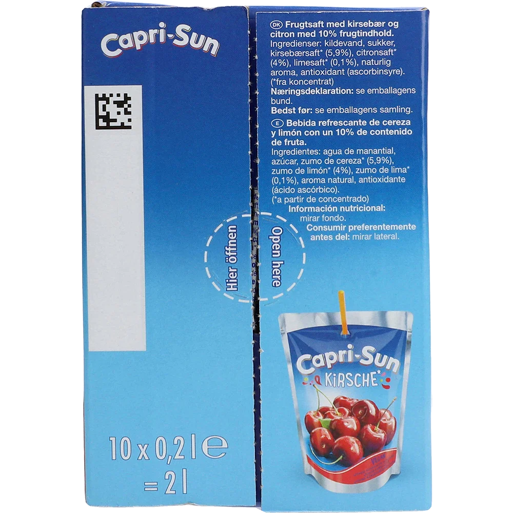 Capri-Sun Cherry