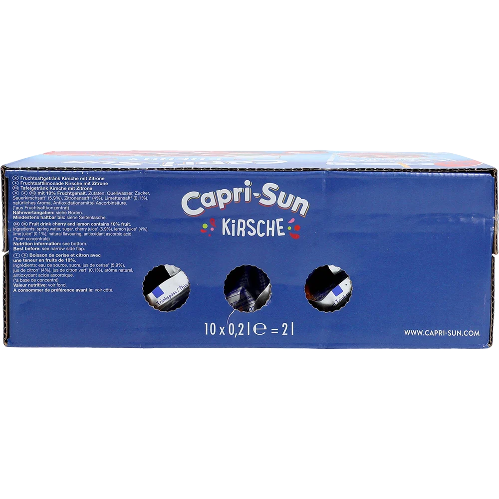 Capri-Sun Cherry