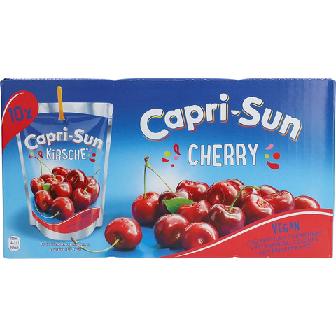 Capri-Sun Cherry
