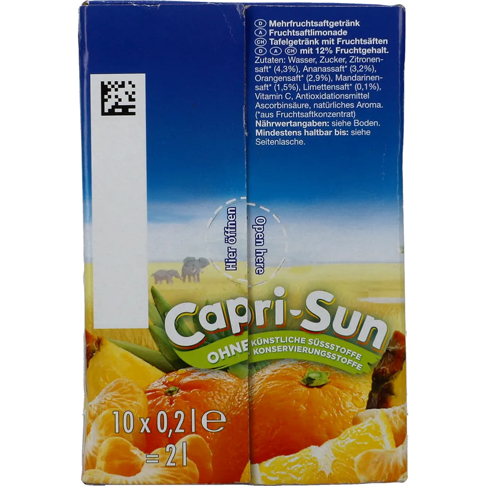 Capri-Sun Safari Fruits