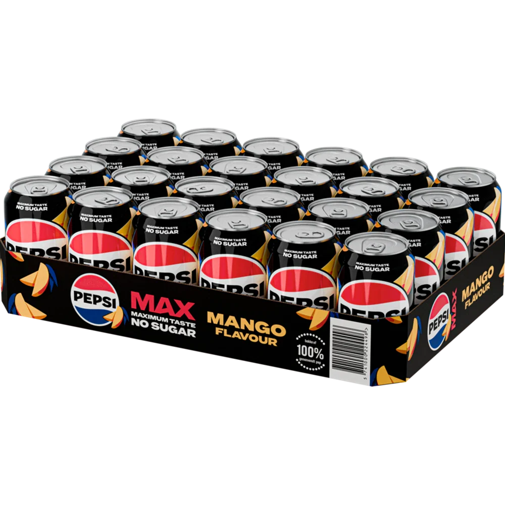 Pepsi Max Mango