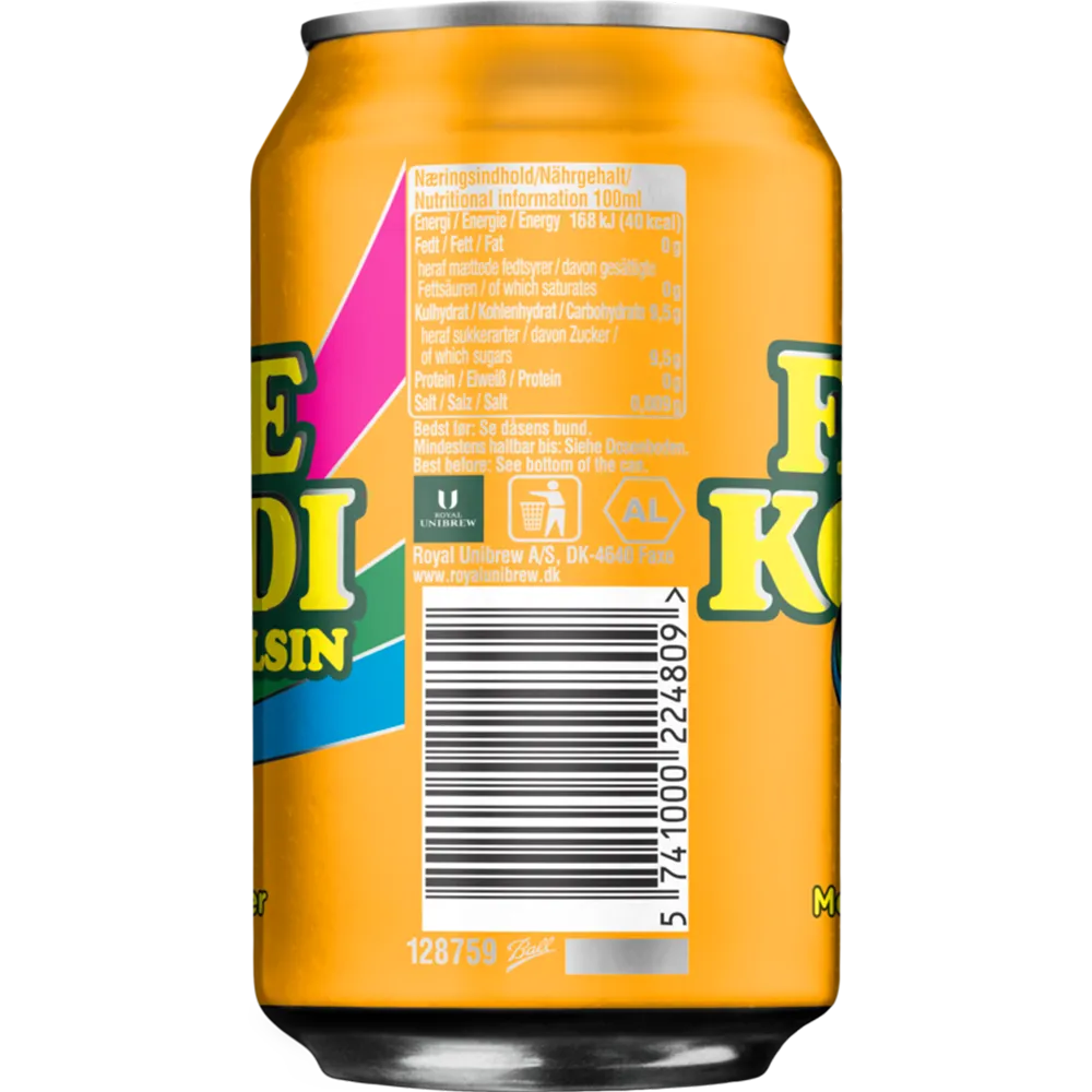 Faxe Kondi Appelsin