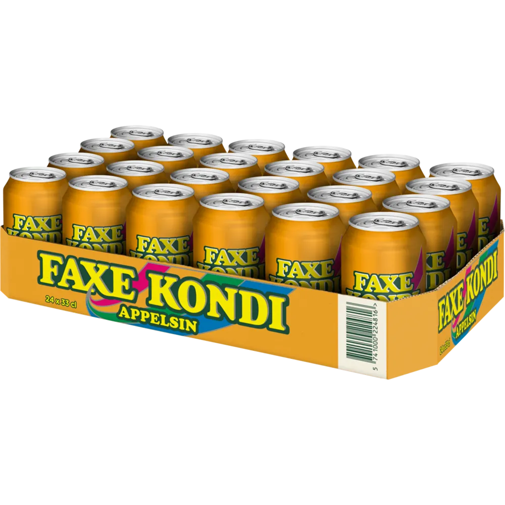Faxe Kondi Appelsin
