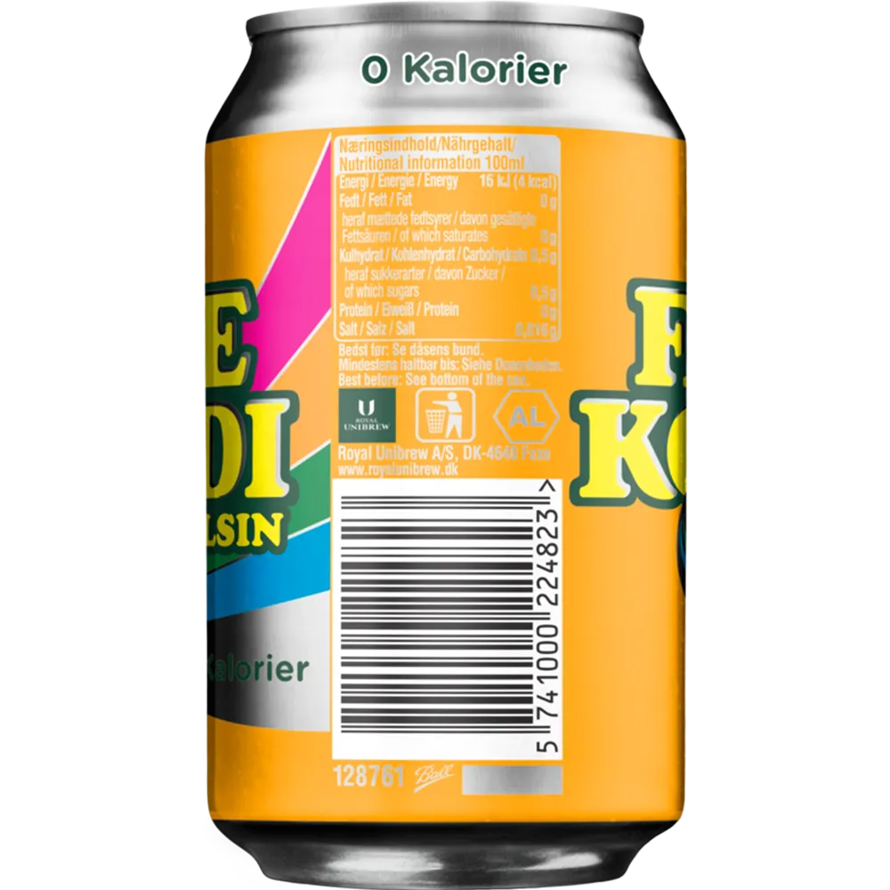 Faxe Kondi Appelsin Free