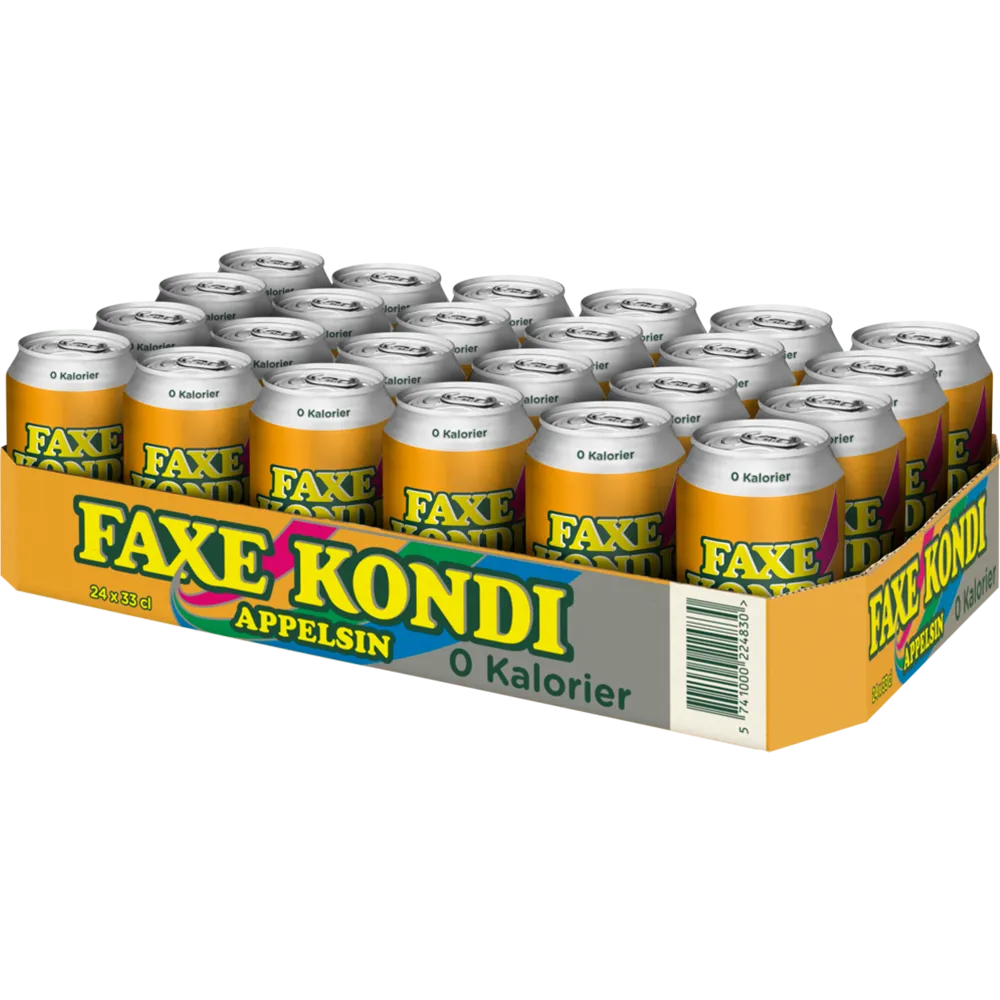 Faxe Kondi Appelsin Free