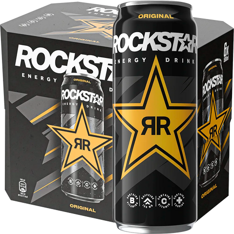 Rockstar Energy Drink Original Softdrinks & Energydrinks