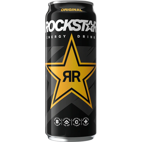 Rockstar Energy Drink Original Softdrinks & Energydrinks