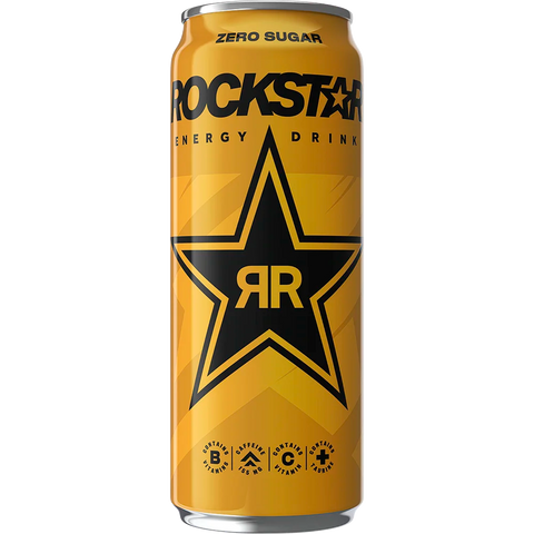 Rockstar Energy Drink Original No Sugar Softdrinks & Energydrinks