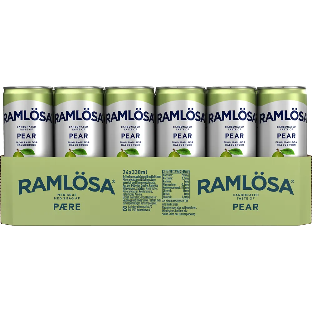 Ramlösa Pear