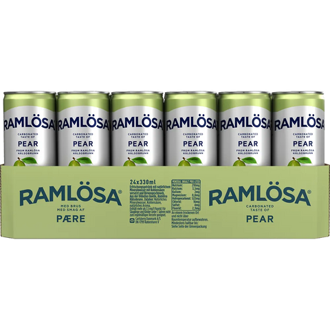 Ramlösa Pear