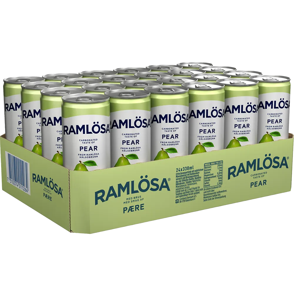 Ramlösa Pear