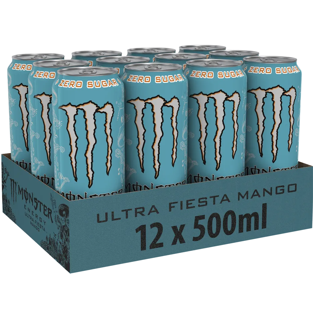 Monster Energy Ultra Fiesta Mango Zero Sugar