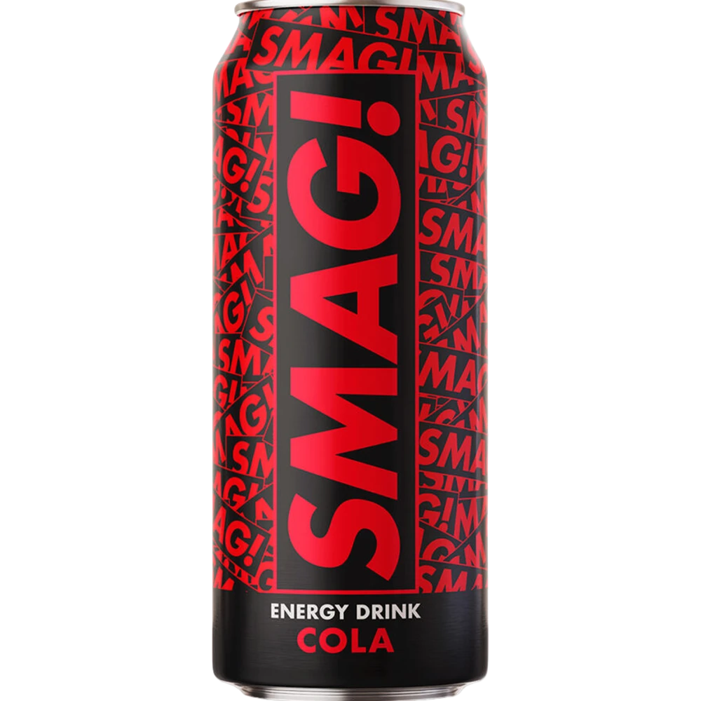 SMAG! Energy Drink Cola