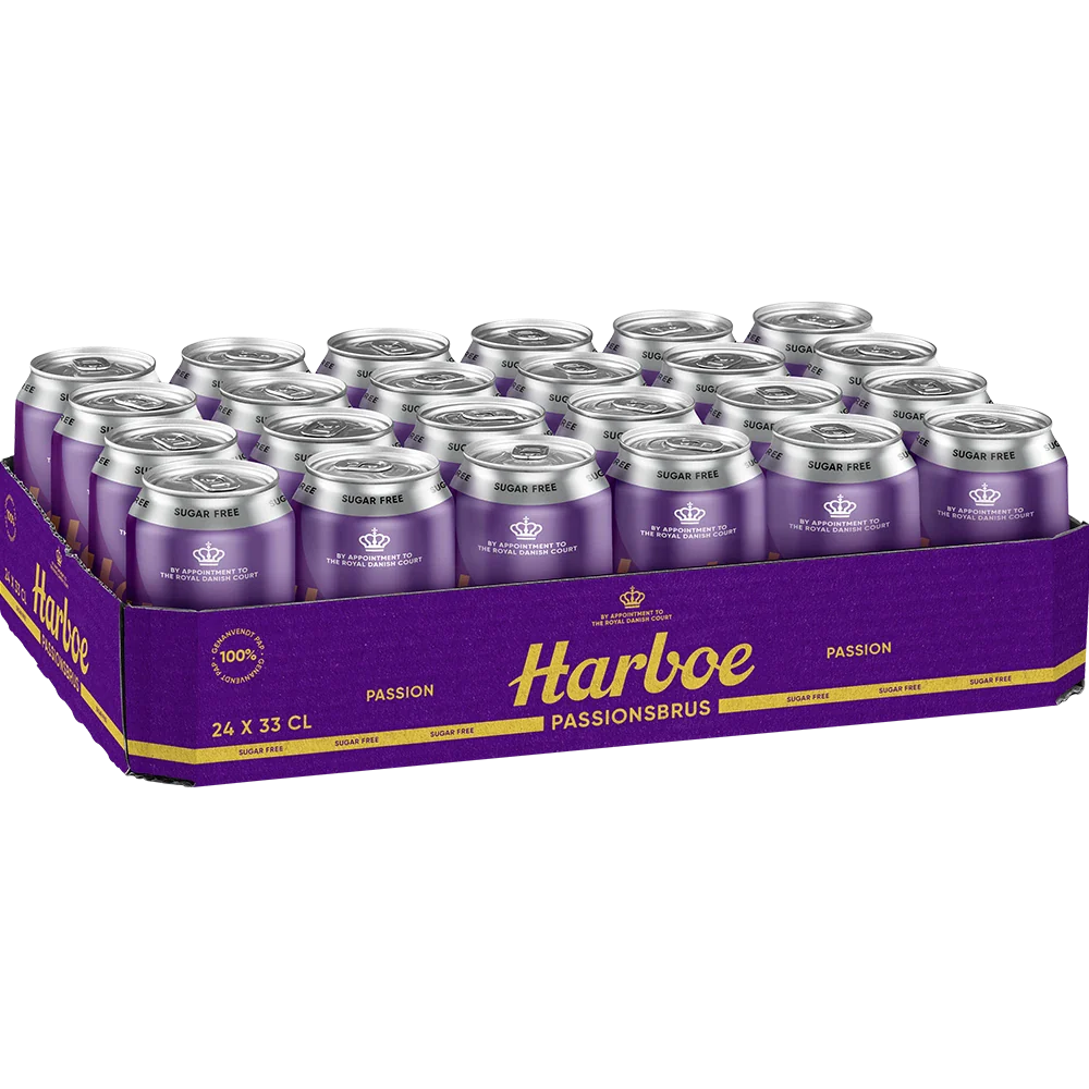 Harboe Passionsbrus 0% Sugar