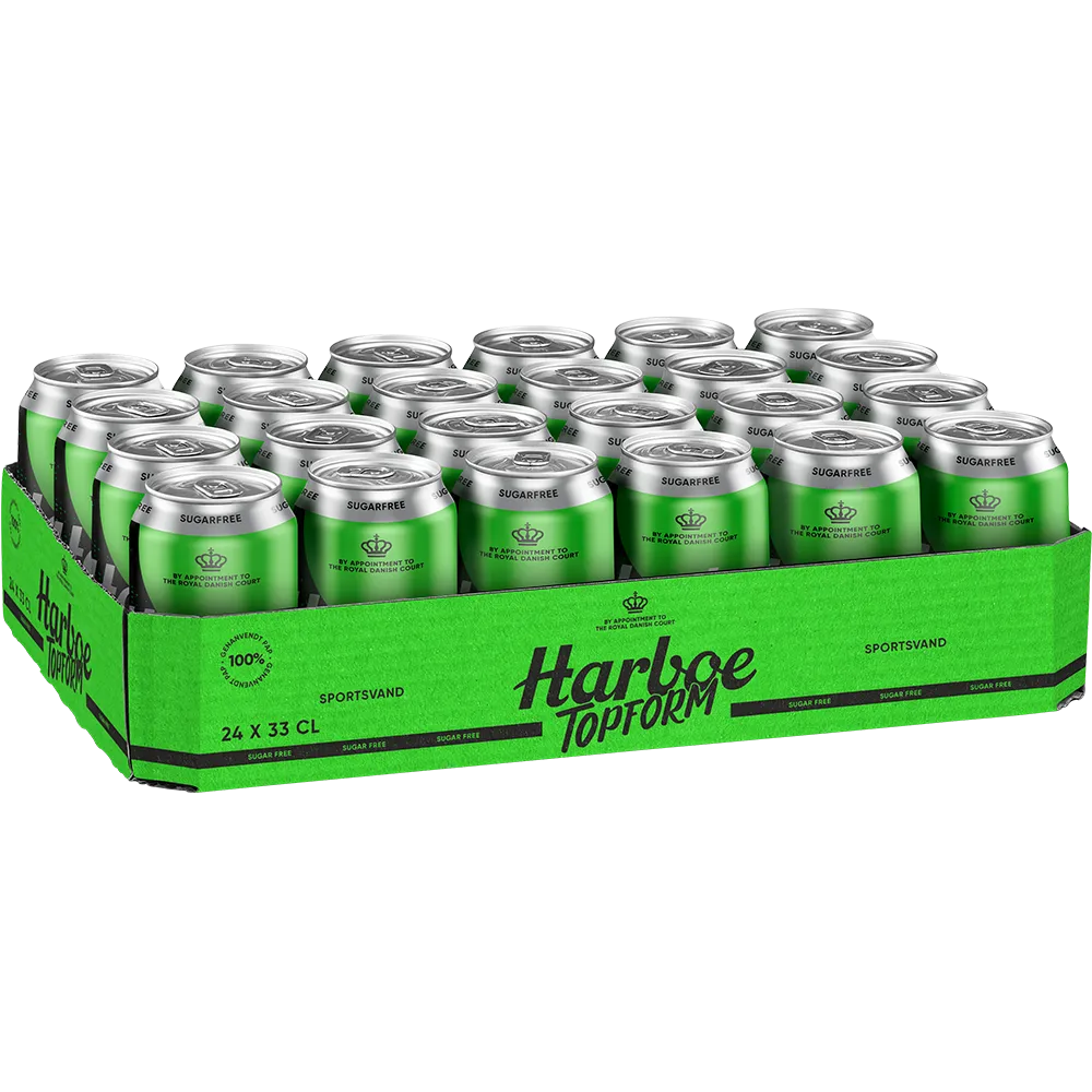 Harboe Topform 0% Sugar