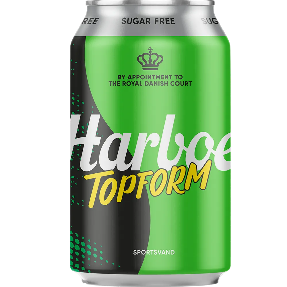 Harboe Topform 0% Sugar