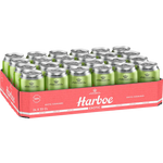 Harboe Exotic 0% Sugar