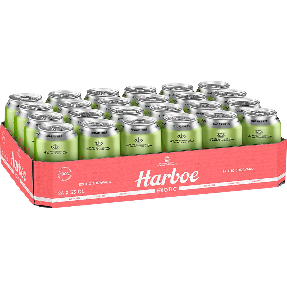 Harboe Exotic 0% Sugar