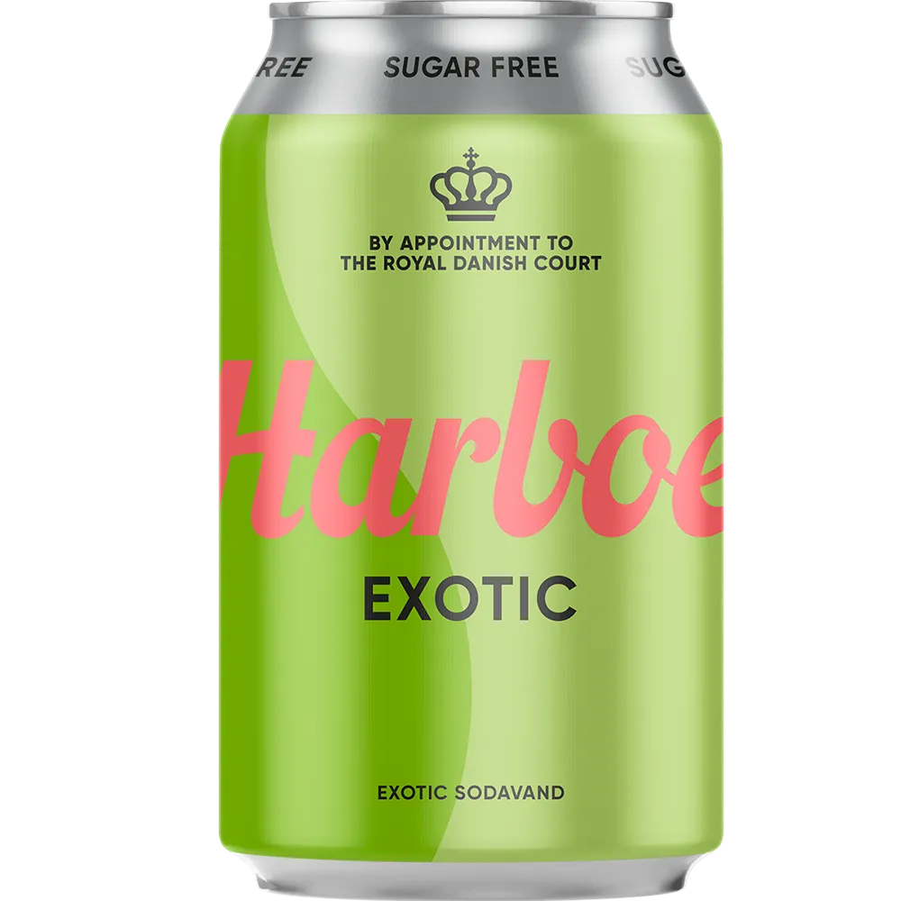 Harboe Exotic 0% Sugar