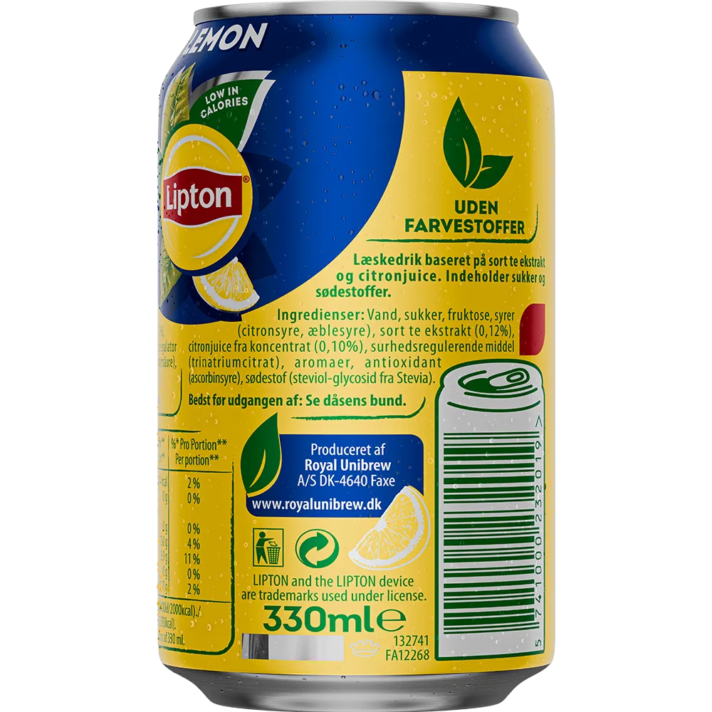 Lipton Lemon Ice Tea
