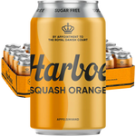 Harboe Squash Apelsin 0% socker