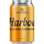Harboe Squash Apelsin 0% socker