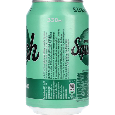 Tuborg Squash Sport Zuckerfrei