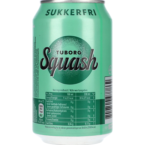Tuborg Squash Sport Zuckerfrei