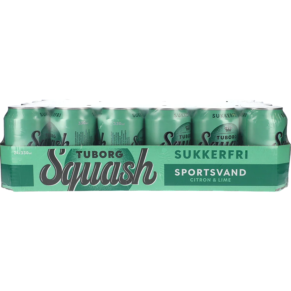 Tuborg Squash Sport Zuckerfrei