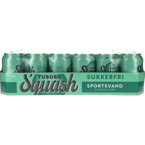 Tuborg Squash Sport Zuckerfrei