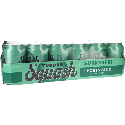 Tuborg Squash Sport Zuckerfrei