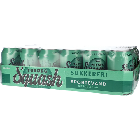 Tuborg Squash Sport Zuckerfrei
