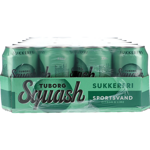 Tuborg Squash Sport Zuckerfrei