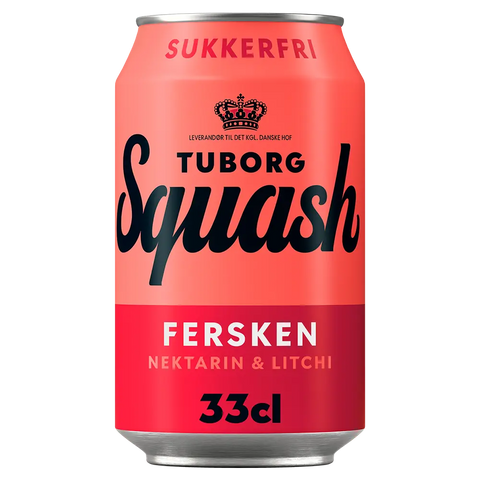 Tuborg Squash Fersken Zuckerfrei Softdrinks & Energydrinks