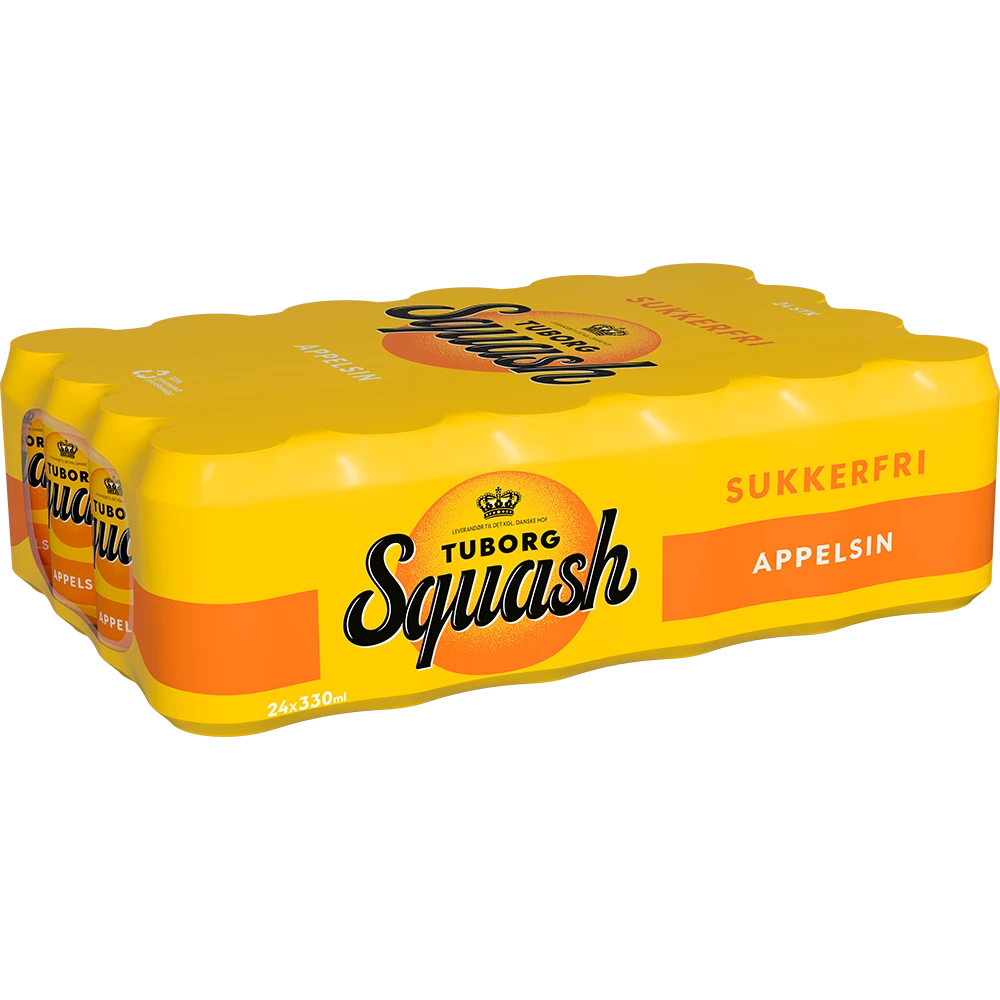 Tuborg Squash Appelsin Zuckerfrei