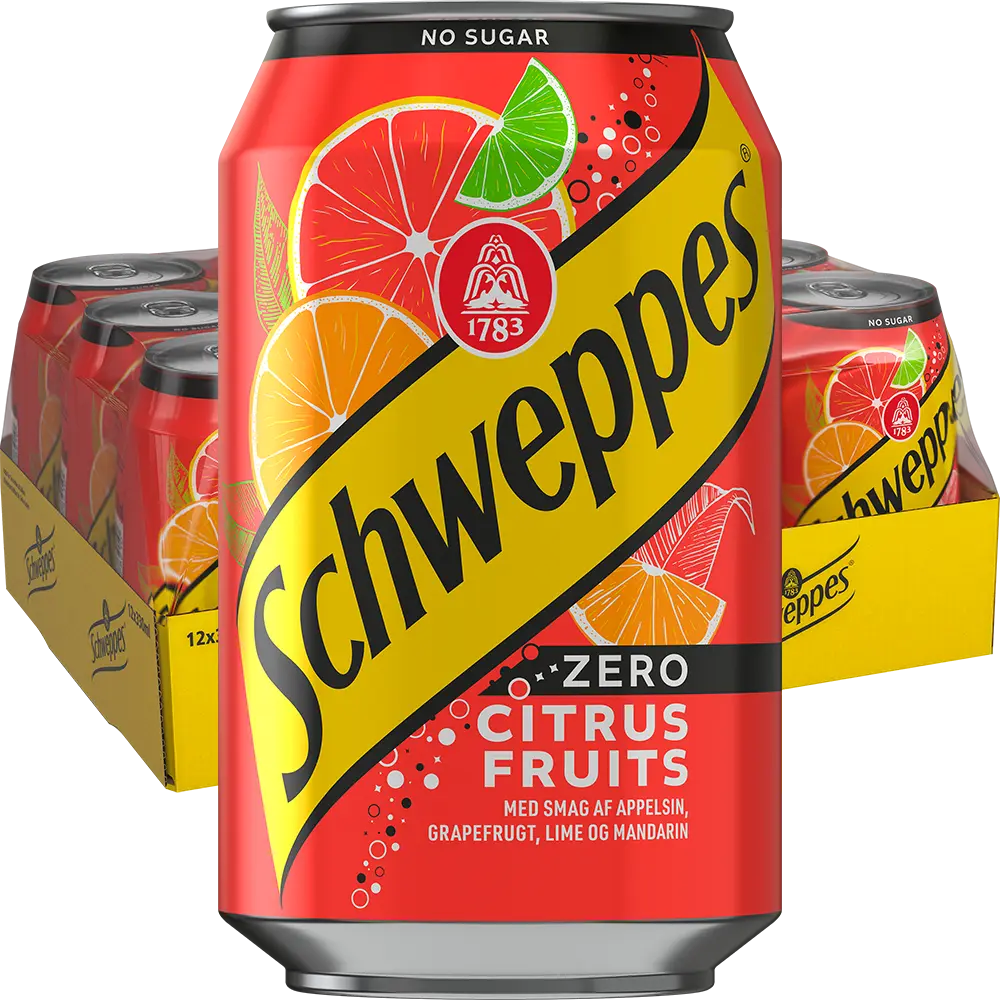 Schweppes Citrus Mix Zero