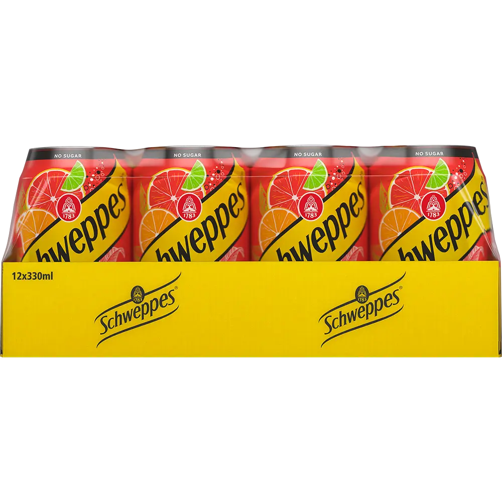 Schweppes Citrus Mix Zero