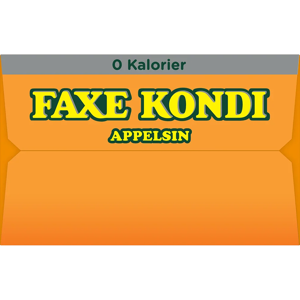 Faxe Kondi Apelsin 0 kalorier PET