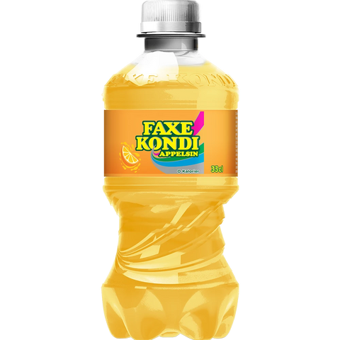 Faxe Kondi Appelsin 0 kalorier PET