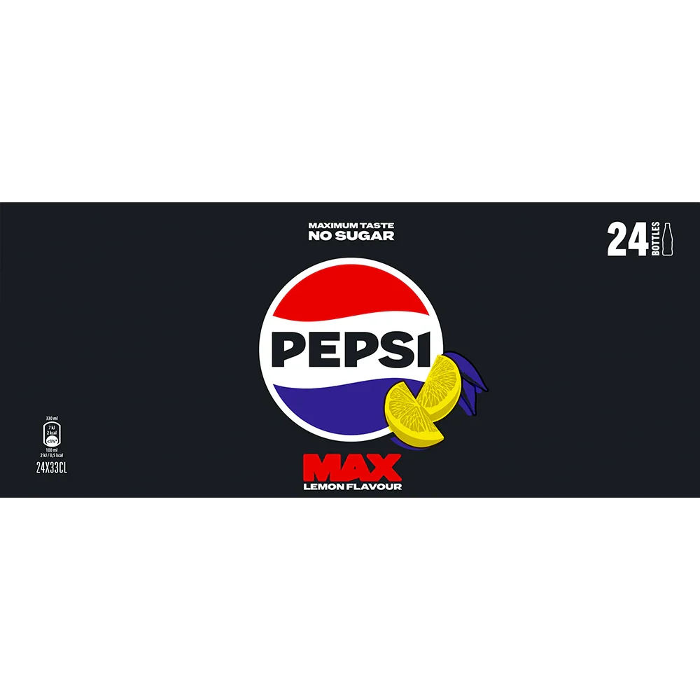 Pepsi Max Lemon
