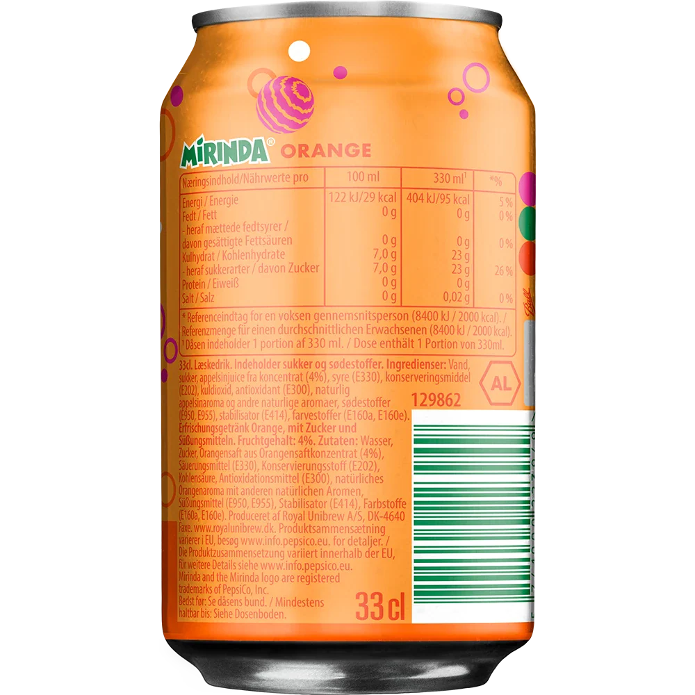 Mirinda Orange New