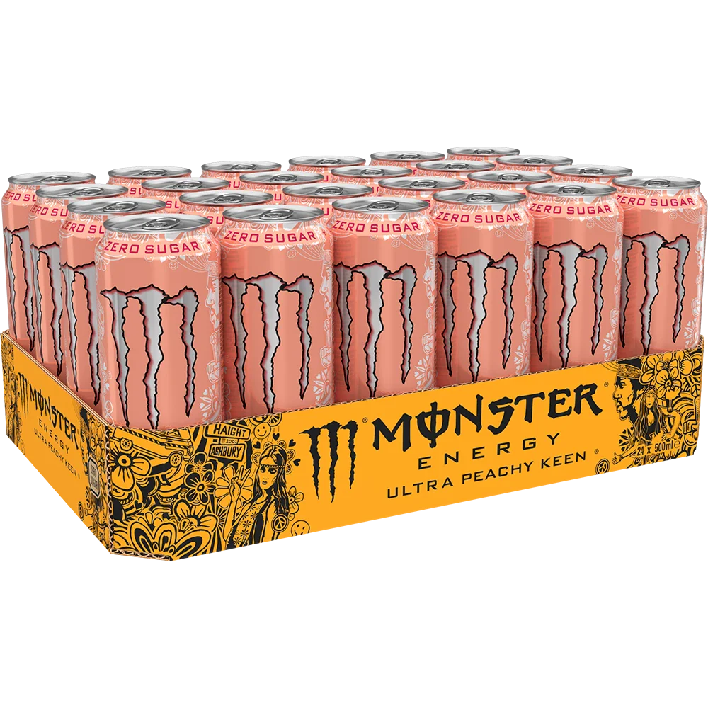 Monster Energy Ultra Peachy Keen Zero Sugar