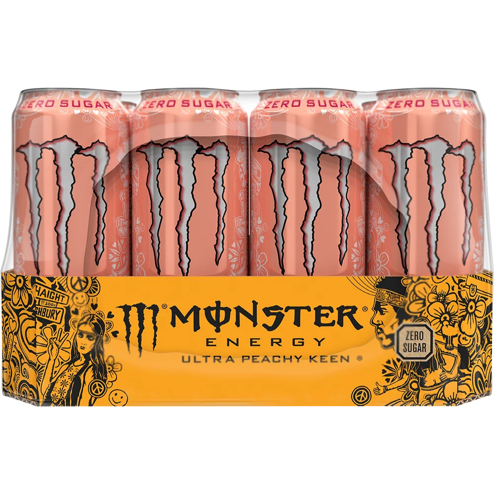 Monster Energy Ultra Peachy Keen Zero Sugar