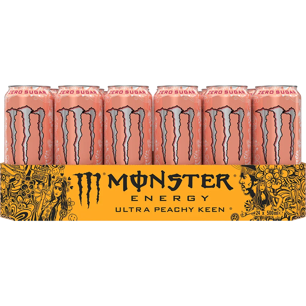 Monster Energy Ultra Peachy Keen Zero Sugar